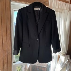 TAHARI Black Blazer